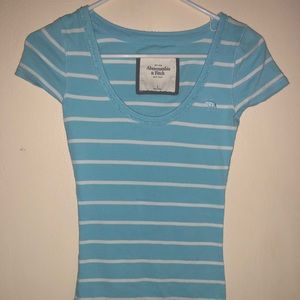 Abercrombie & Fitch Striped T-Shirt